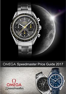 OMEGA Speedmaster Price Guide 2017