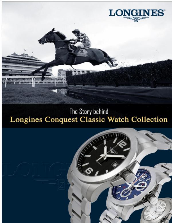 Story Behind Longines Conquest Classic Watch Collection Story Behind Longines Conquest Classic Watch Colle