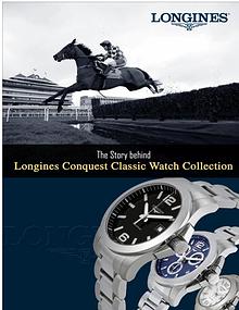 Story Behind Longines Conquest Classic Watch Collection