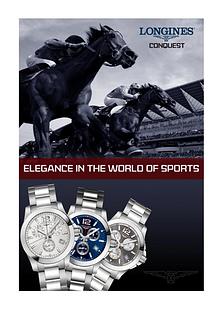 Longines Conquest – Elegance in the World of Sports