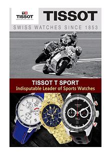 Tissot T Sport-Indisputable Leader of Sports Watches