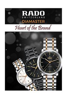 Rado Diamaster-Heart of the Brand