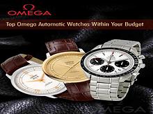 Top Omega Automatic Watches Within Your Budget