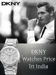 DKNY Watches Price in India