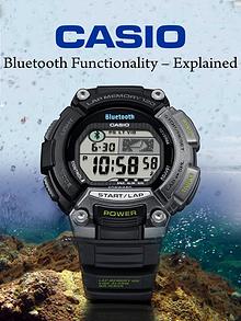 Casio Bluetooth Functionality – Explained