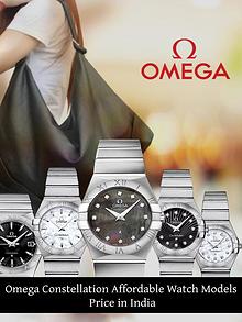 Omega Constellation Affordable Watch Models Price in India