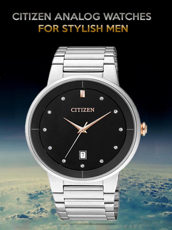 Citizen Analog Watches for Stylish Men Citizen Analog Watches for Stylish Men