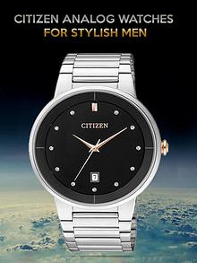 Citizen Analog Watches for Stylish Men
