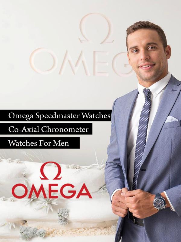 Omega Speedmaster Watches Co-Axial Chronometer Watches For Men Omega Speedmaster Watches Co-Axial Chronometer Wat