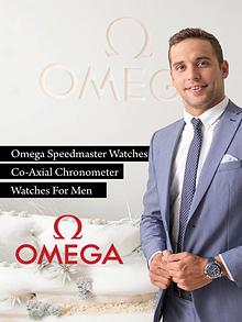 Omega Speedmaster Watches Co-Axial Chronometer Watches For Men