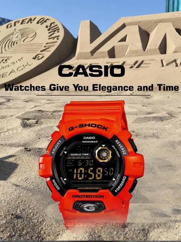 Casio Watches Give You Elegance and Time Casio Watches Give You Elegance and Time