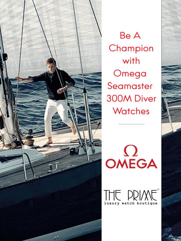 Be A Champion with Omega Seamaster 300M Diver Watches Be A Champion with Omega Seamaster 300M Diver Watc