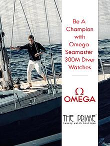 Be A Champion with Omega Seamaster 300M Diver Watches