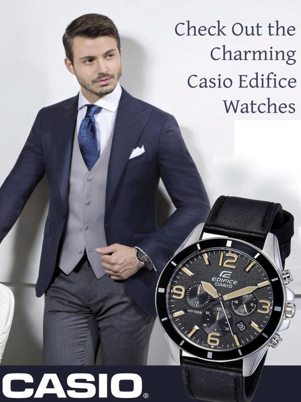 Check Out the Charming Casio Edifice Watches Check Out the Charming Casio Edifice Watches
