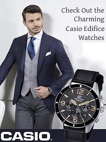 Check Out the Charming Casio Edifice Watches