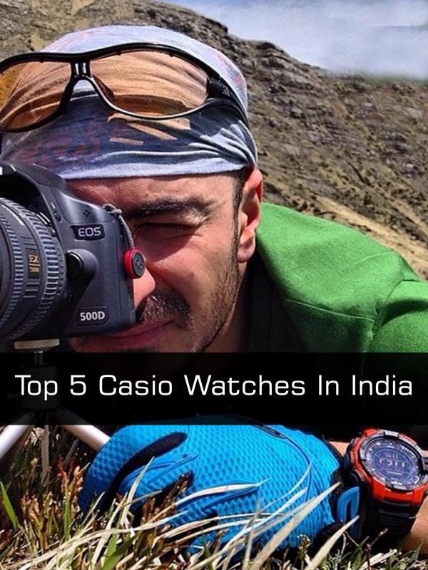 Top 5 Casio Watches in India Top 5 Casio Watches in India