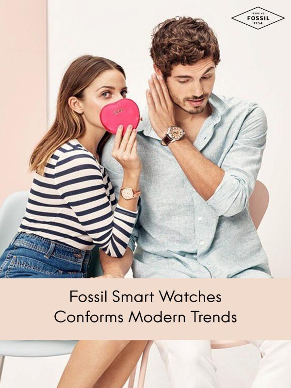 Fossil Smart Watches Conforms Modern Trends Fossil Smart Watches Conforms Modern Trends