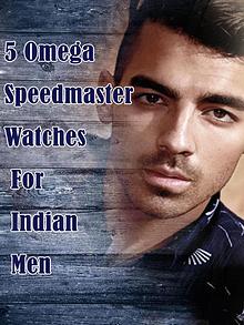 5 Omega Speedmaster Watches for Indian Men