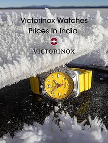 Victorinox Watches Prices in India