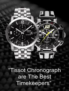 Tissot Chronograph are The Best Timekeepers
