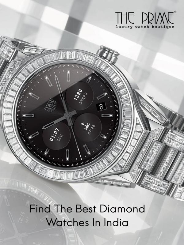Find the Best Diamond Watches in India Find the Best Diamond Watches in India