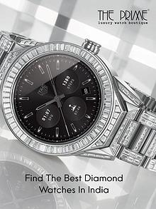 Find the Best Diamond Watches in India