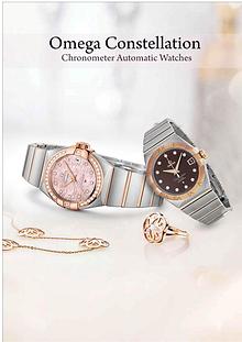 Omega Constellation Chronometer Automatic Watches
