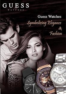 Guess Watches – Symbolizing Elegance and Fashion