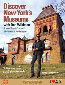 Discover New York's Museums with Don WIldman