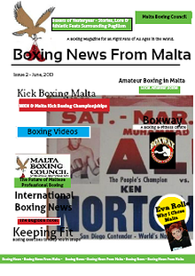 Malta Boxing Council News