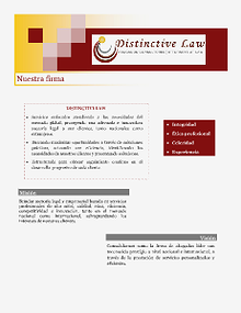 Distinctive Law