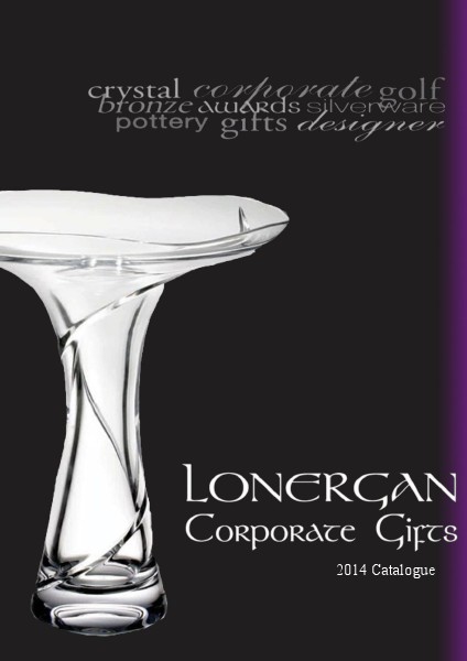 Lonergan Corporate Gifts Brochure July 2014