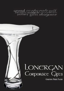 Lonergan Corporate Gifts Brochure Golfing Prize Packs