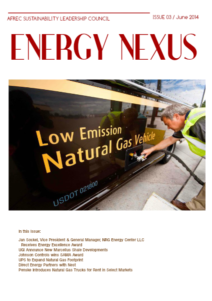 AFREC Energy Nexus Magazine Volume 11, 3rd Edition June 2014