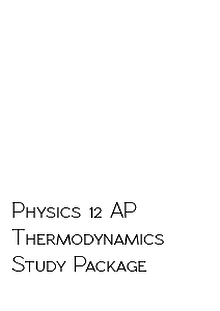 AP Physics Study Packages