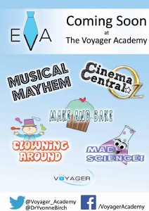 Coming Soon at The Voyager Academy Summer 2013