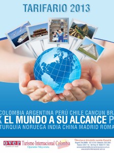 Turismo Internacional Colombia Nº 0