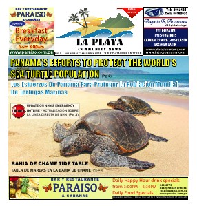 La Playa Panama Vol 8, Sep 2013