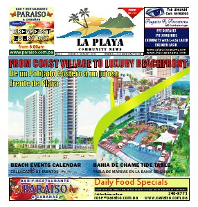 La Playa Panama Vol 9, Oct 2013