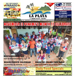 La Playa Panama Vol 10, Nov 2013