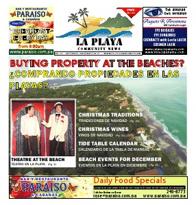 La Playa Panama Dec 2013, Vol 11