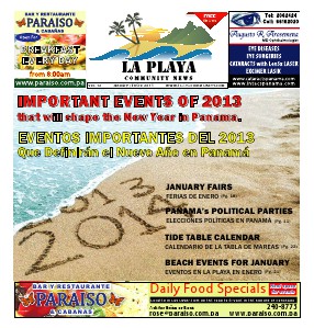 La Playa Panama - Volume 12, January 2014