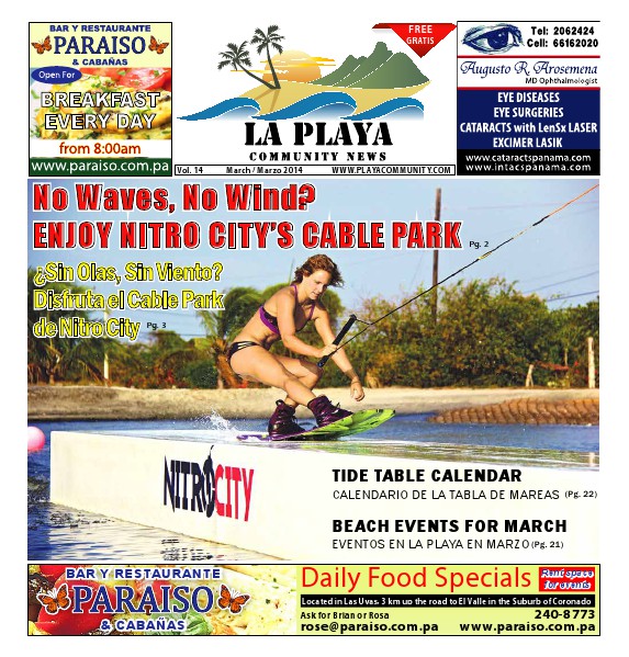 La Playa Panama - Volume 14, March 2014