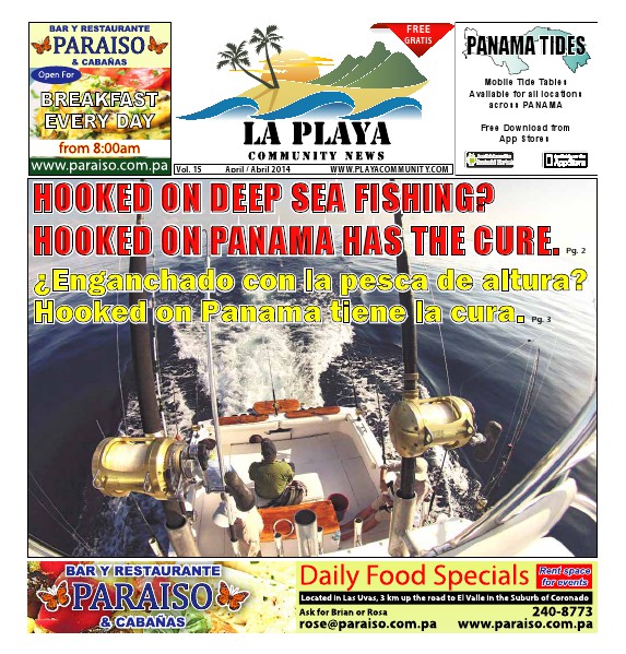 La Playa Panama - Volume 15, April 2014