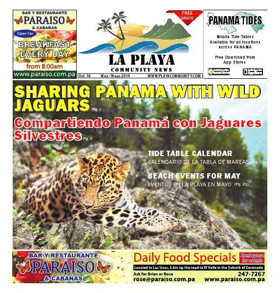 La Playa Panama - Volume 16, May 2014