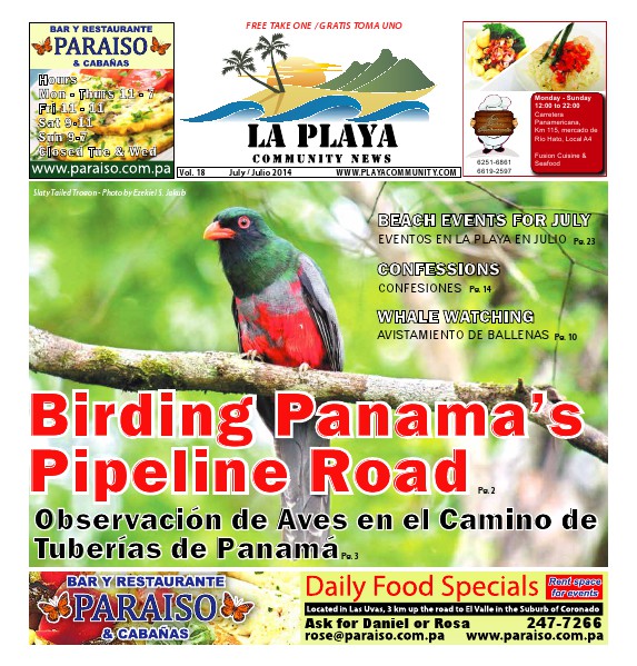 La Playa Panama - Volume 18, July 2014
