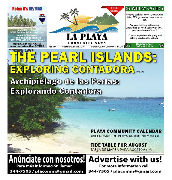 La Playa Panama - Volume 19, August 2014