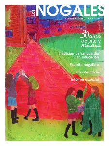 Revista Los Nogales no.1 - Junio 2013