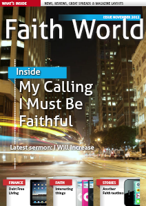 Faith World june 2013