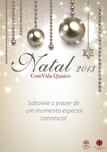 ComVida Quiaios - Natal 2013